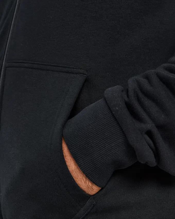 Essential – lätt hoodie med dragkedja