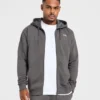 Essential – lätt hoodie med dragkedja