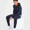 Essential – lätt hoodie med dragkedja
