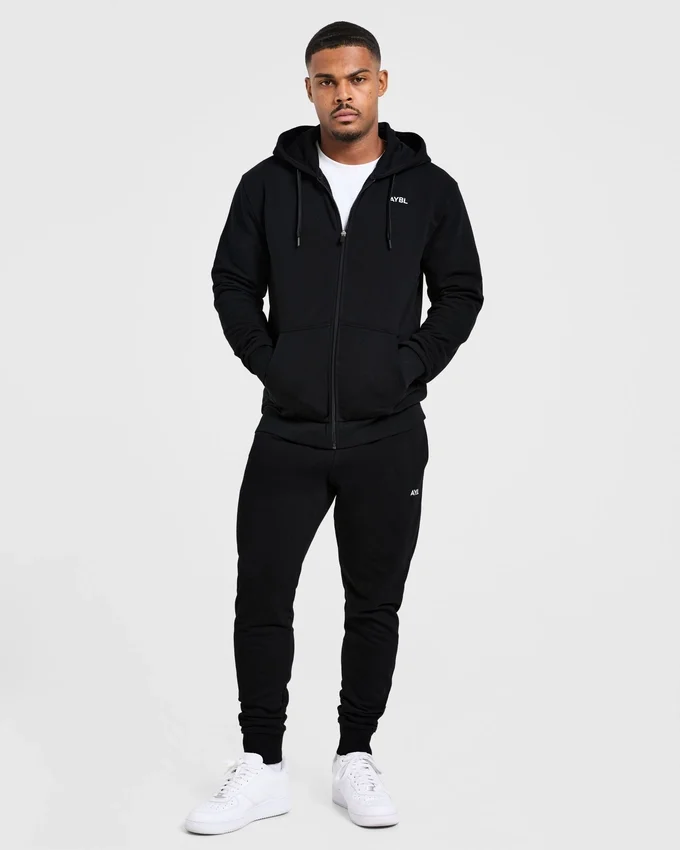 Essential – lätt hoodie med dragkedja