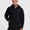 Essential – lätt hoodie med dragkedja