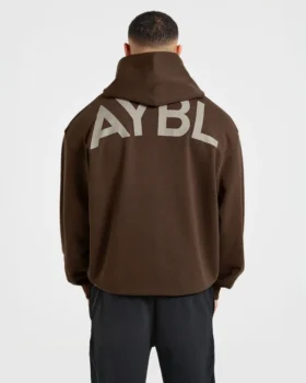Essential Oversized Graphic Hoodie