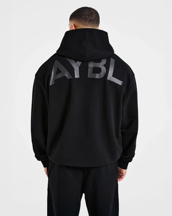 Essential Oversized Graphic Hoodie