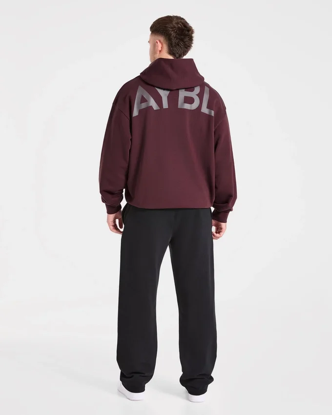 Essential Oversized Graphic Hoodie