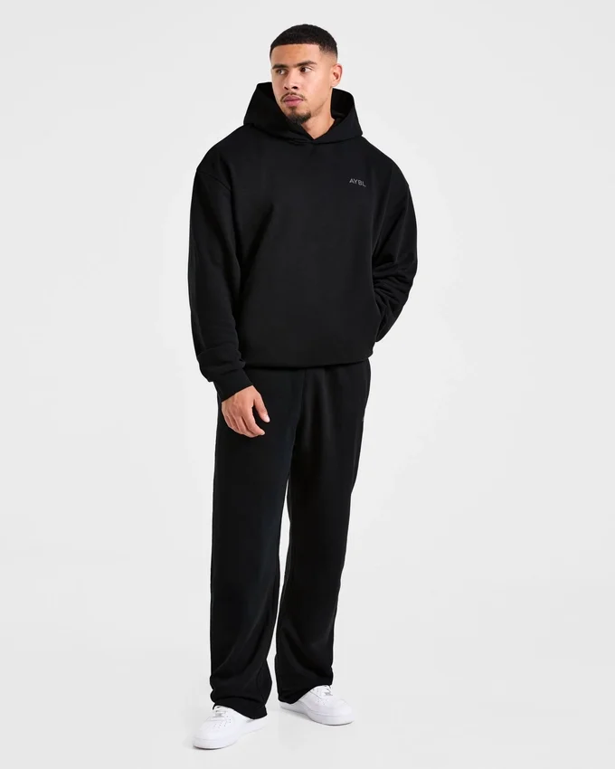 Essential Oversized Graphic Hoodie