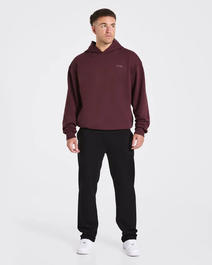 Essential Oversized Graphic Hoodie