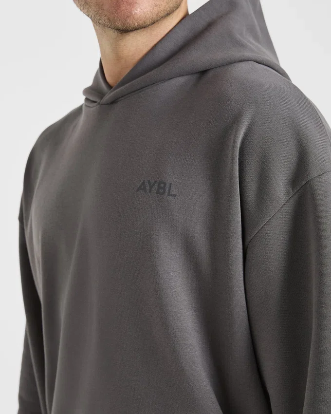 Essential Oversized Graphic Hoodie