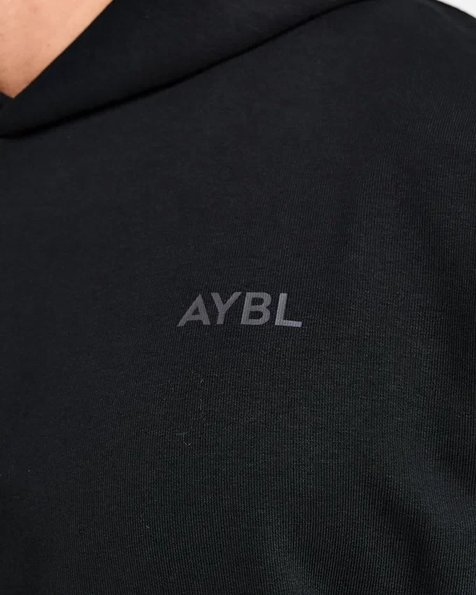 Essential Oversized Graphic Hoodie