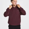 Essential Oversized Graphic Hoodie