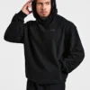Essential Oversized Graphic Hoodie