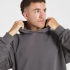 Essential Oversized Graphic Hoodie