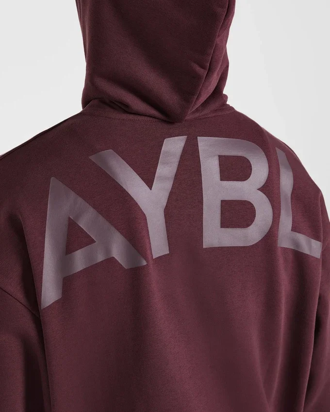 Essential Oversized Graphic Hoodie