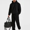 Essential Oversized Graphic Hoodie