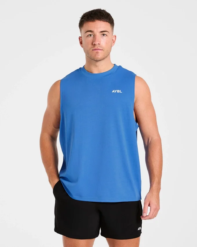 Essential Oversized Graphic Tank
