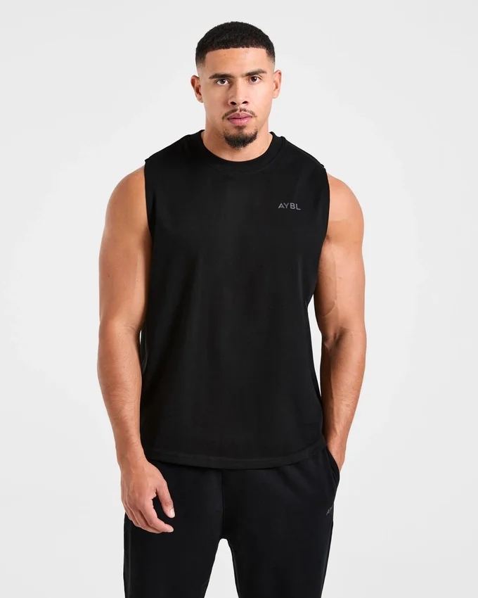 Essential Oversized Graphic Tank