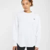 Essential Oversized långärmad T-shirt