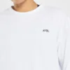 Essential Oversized långärmad T-shirt