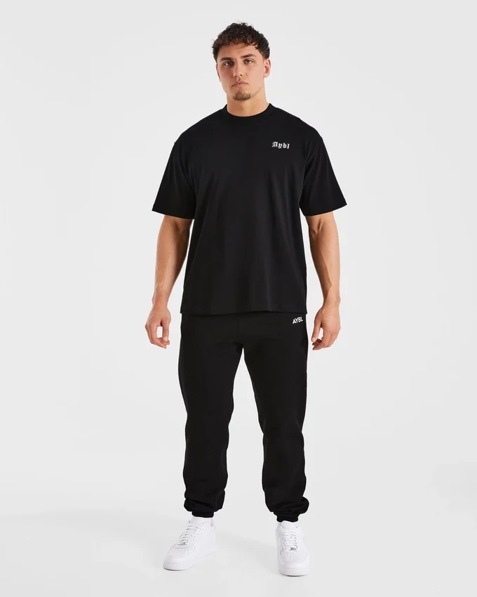 Essential Oversized Mjukisbyxor