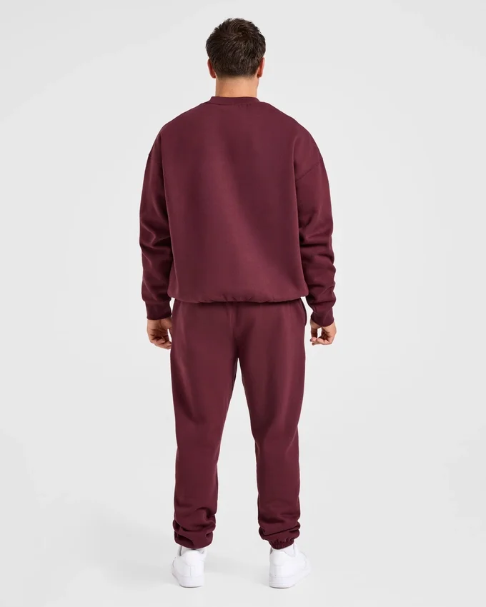 Essential Oversized-tröja