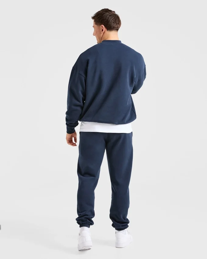 Essential Oversized-tröja
