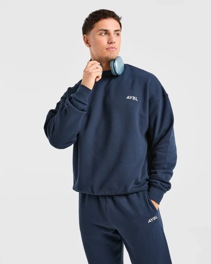 Essential Oversized-tröja