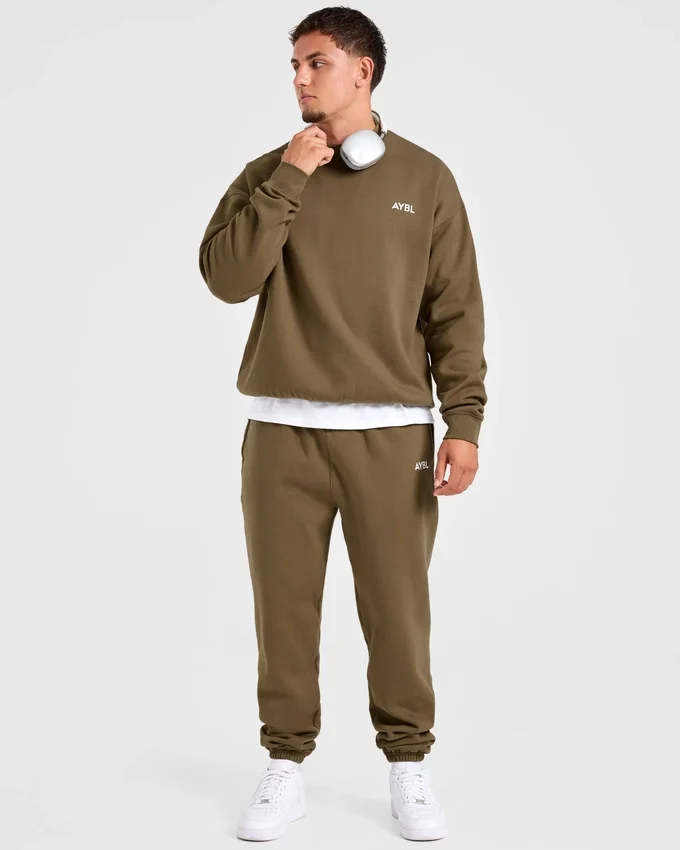 Essential Oversized Mjukisbyxor