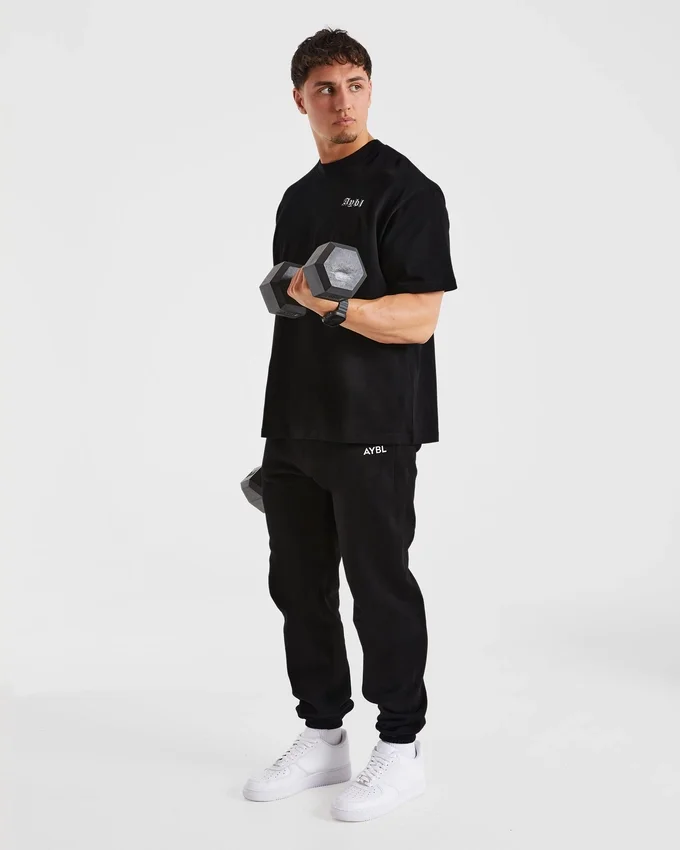 Essential Oversized Mjukisbyxor