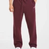 Essential Oversized Mjukisbyxor med raka ben