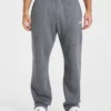 Essential Oversized Mjukisbyxor med raka ben