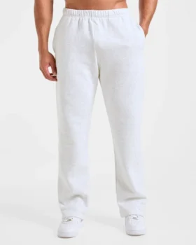 Essential Oversized Mjukisbyxor med raka ben