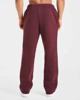 Essential Oversized Mjukisbyxor med raka ben