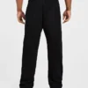 Essential Oversized Mjukisbyxor med raka ben