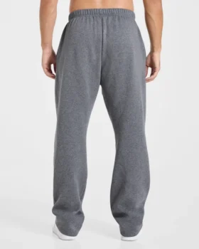 Essential Oversized Mjukisbyxor med raka ben