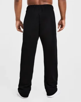 Essential Oversized Mjukisbyxor med raka ben