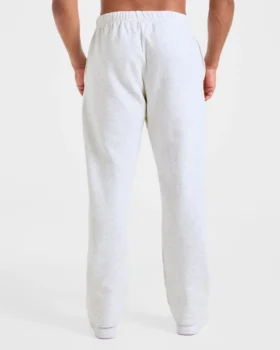 Essential Oversized Mjukisbyxor med raka ben