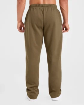 Essential Oversized Mjukisbyxor med raka ben