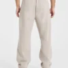 Essential Oversized Mjukisbyxor med raka ben