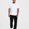Essential Oversized Mjukisbyxor med raka ben