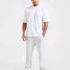 Essential Oversized Mjukisbyxor med raka ben