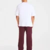 Essential Oversized Mjukisbyxor med raka ben