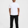 Essential Oversized Mjukisbyxor med raka ben