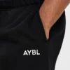 Essential Oversized Mjukisbyxor med raka ben