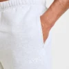 Essential Oversized Mjukisbyxor med raka ben