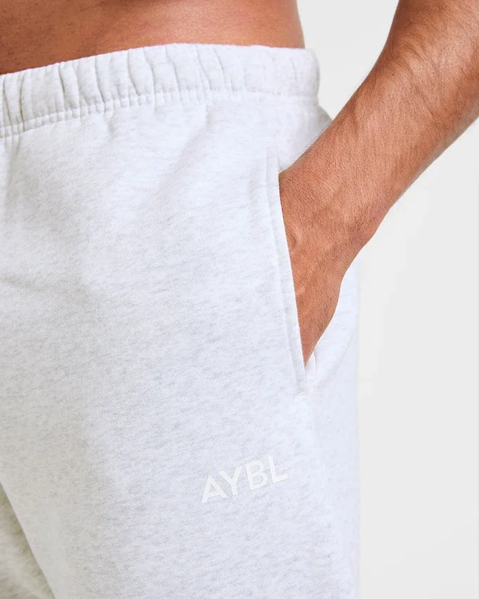 Essential Oversized Mjukisbyxor med raka ben