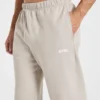 Essential Oversized Mjukisbyxor med raka ben