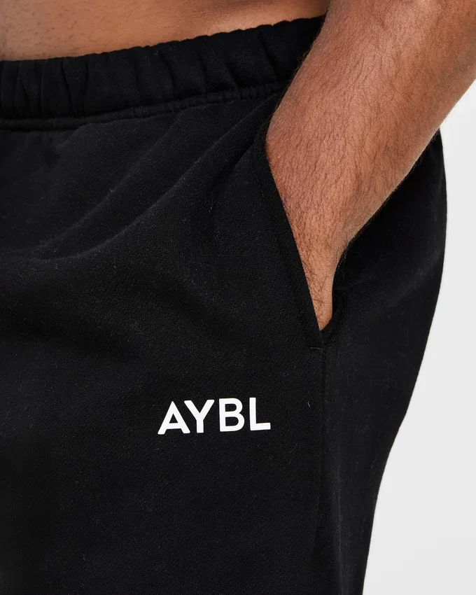 Essential Oversized Mjukisbyxor med raka ben