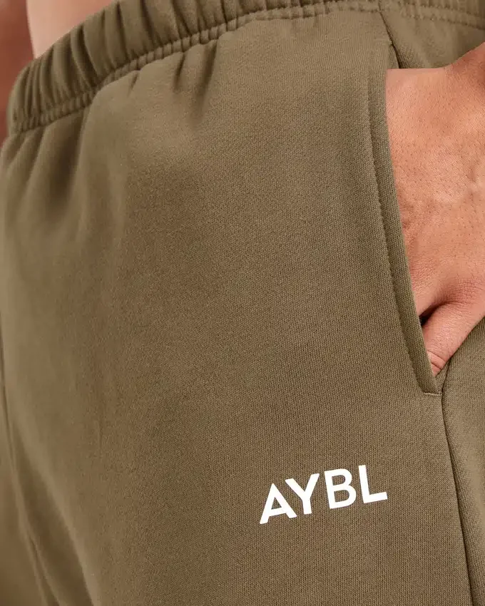 Essential Oversized Mjukisbyxor med raka ben