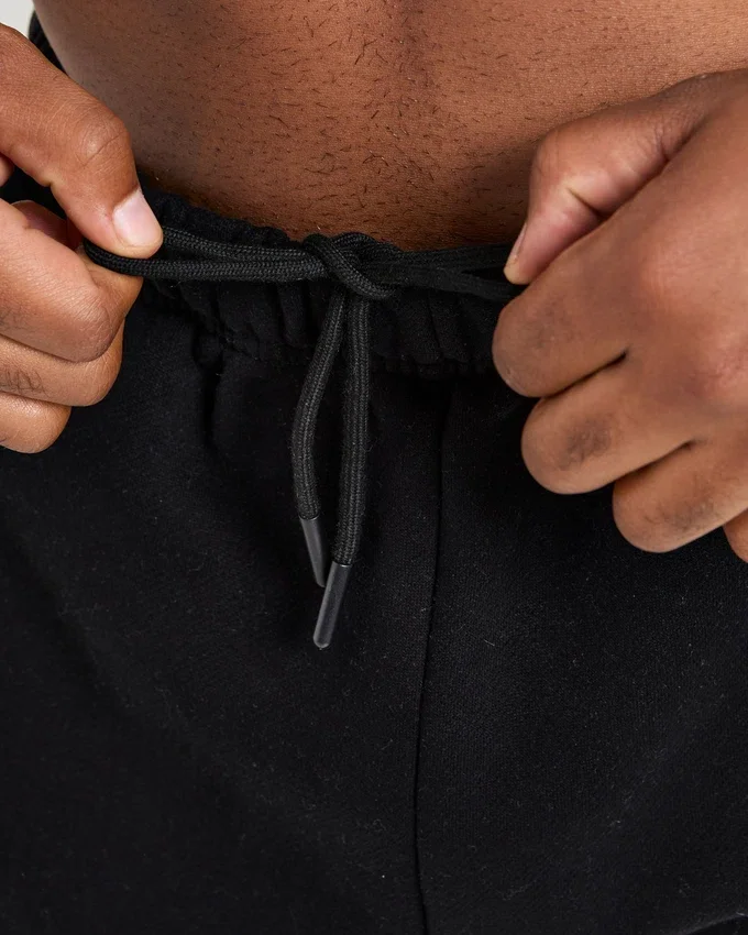 Essential Oversized Mjukisbyxor med raka ben
