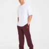 Essential Oversized Mjukisbyxor med raka ben