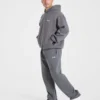 Essential Oversized Mjukisbyxor med raka ben